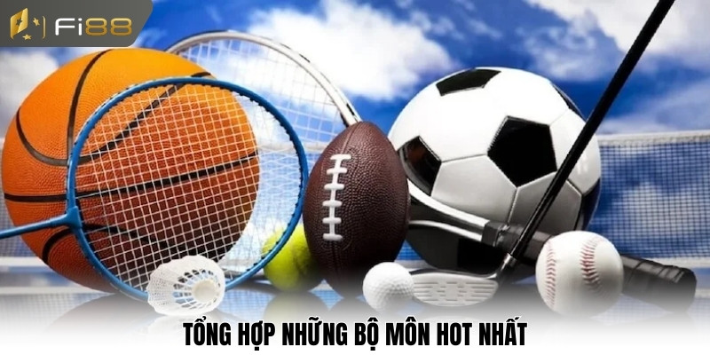 Tổng hợp những bộ môn hot nhất
