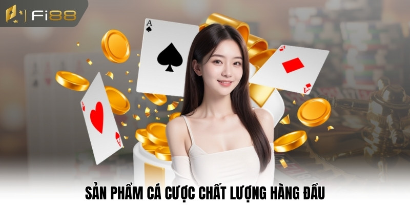 Sản phẩm cá cược chất lượng hàng đầu